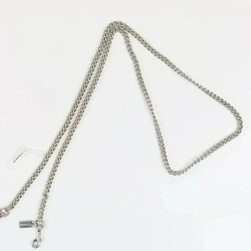 F31126 Shoulder Crossbody 45 3/4" Chain Strap - Picture 4 of 9